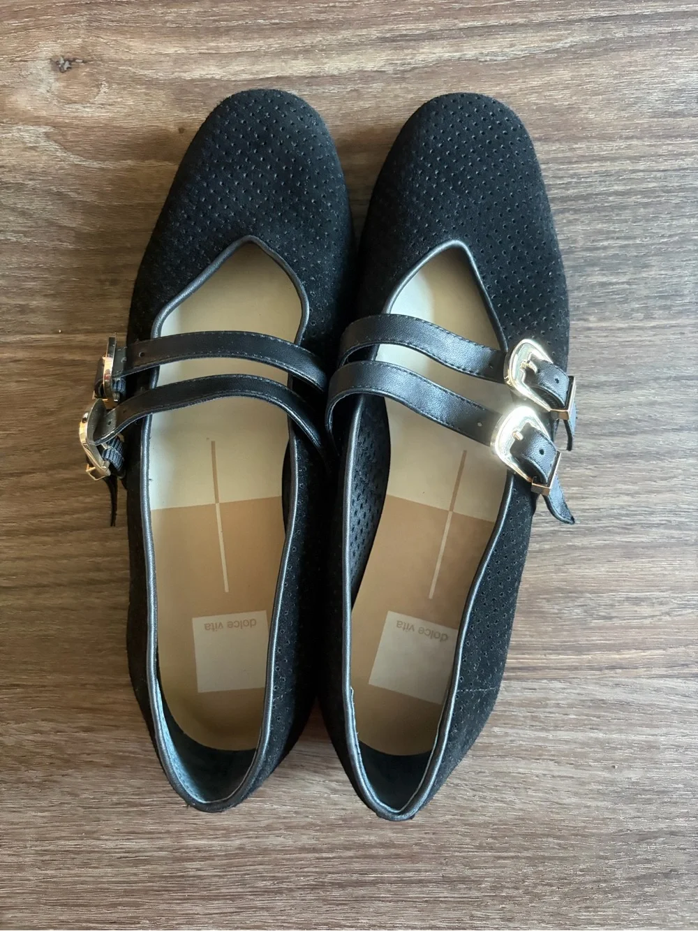 Women's Baylee Double Strap Mary Jane Flats